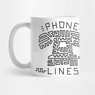 Logo by Chris Sweet (Black Letters) Mug